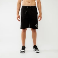 BE:NATION Essentials Terry Shorts 03312504-01 BENATION Μαύρο