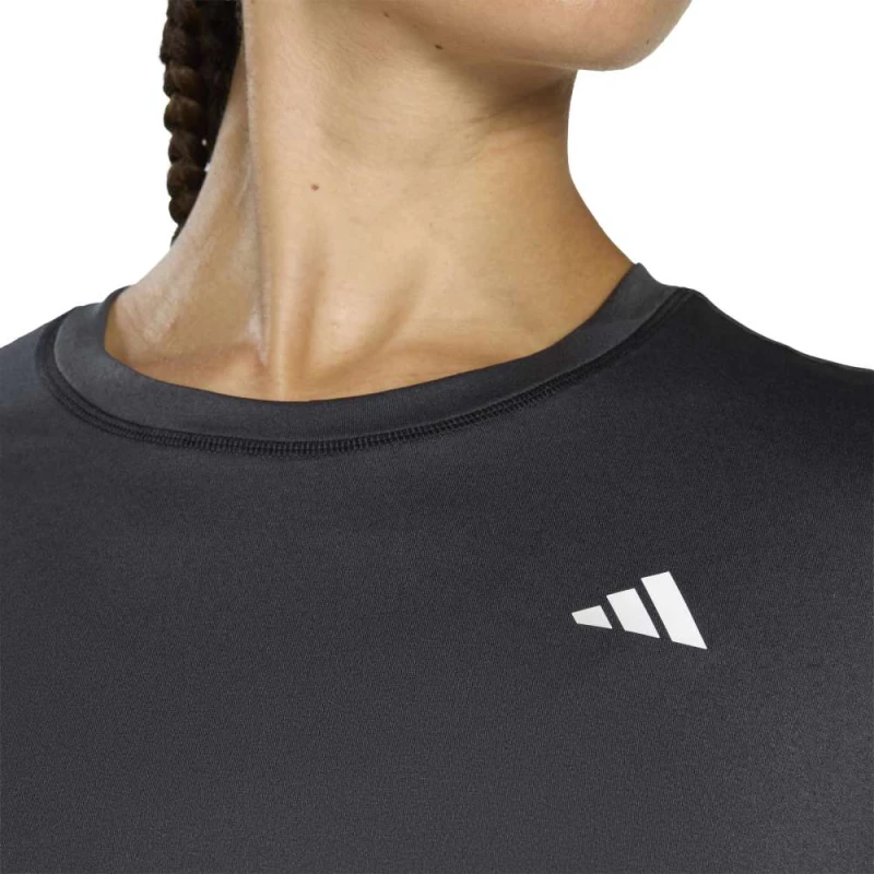 adidas WE MIN CREW TEE KA2475 ADIDAS Μαύρο