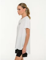 BDTK T-SHIRT SS 1261-902328 1261-902328-00200 BODY TALK Λευκό