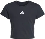 adidas JG 3S BABY TEE JZ1211 ADIDAS Μαύρο