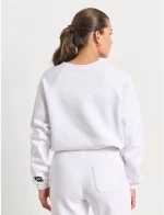BDTK HEARTY CREWNECK 1252-907520 1252-907520-00200 BODY TALK Λευκό