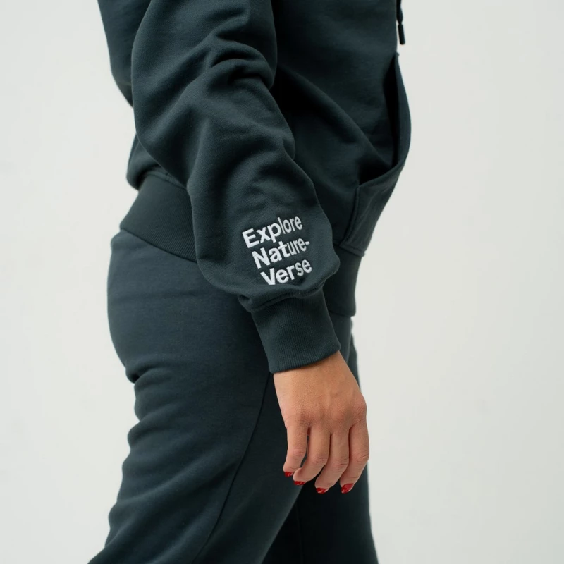 BE:NATION Essentials hoddie 06102503-4F BENATION ΠΡΑΣΙΝΟ
