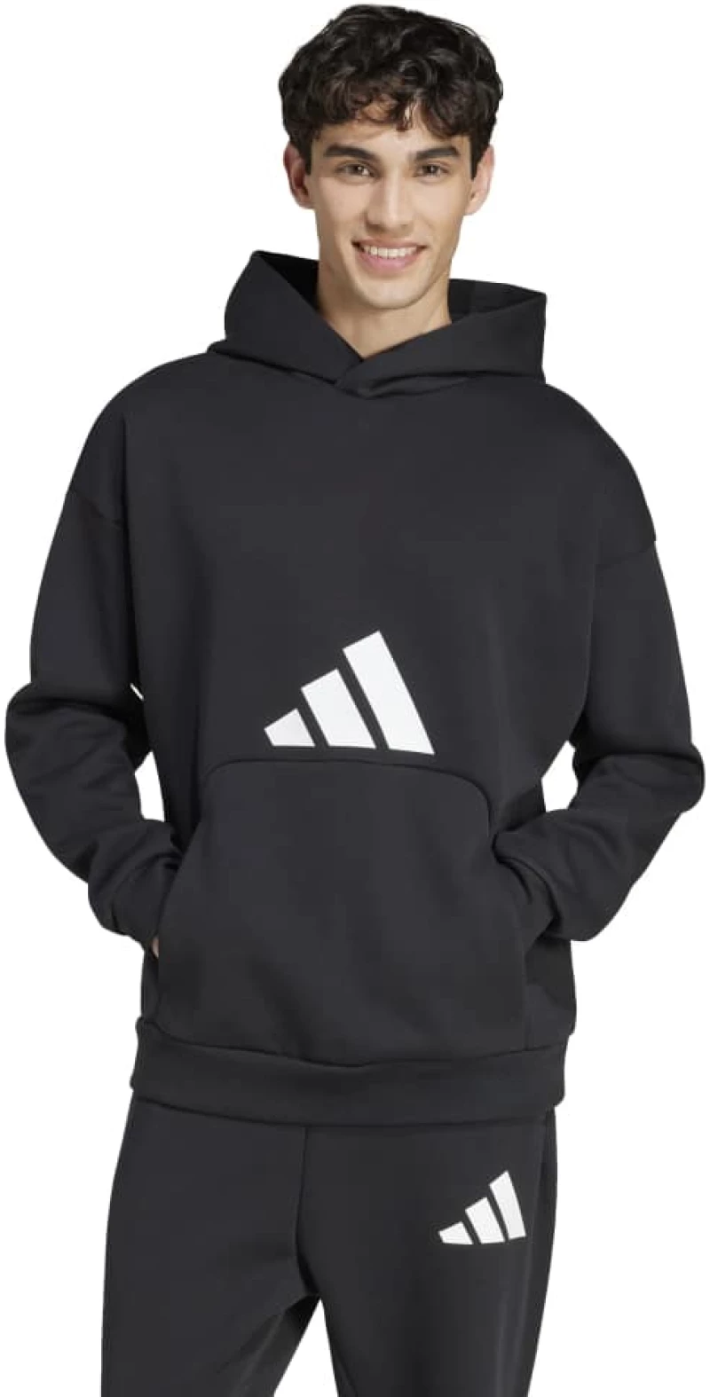 adidas M FI 3BAR HD JI8769 ADIDAS Μαύρο