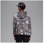 JORDAN JDB MJ BRKLYN AOP FLC PO 95F089-023 NIKE Μαύρο