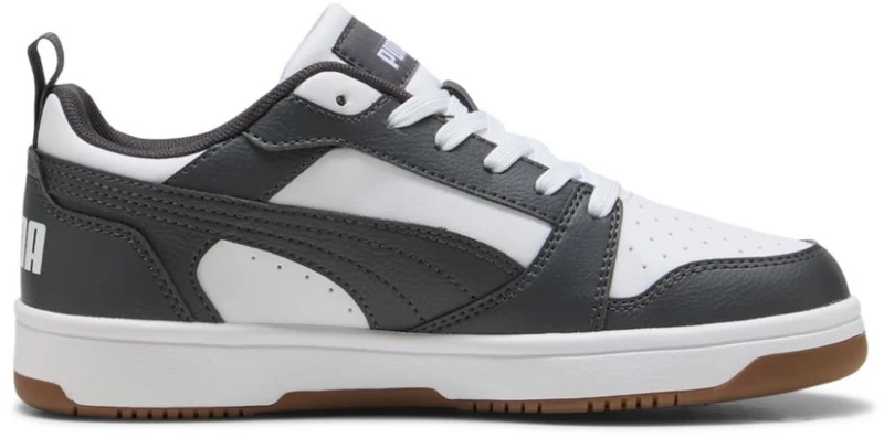 Puma Rebound V6 Lo Jr 393833-27 PUMA Λευκό