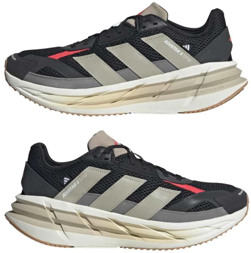 adidas ADISTAR 3 SPORTSWEAR KI6035 ADIDAS Μαύρο
