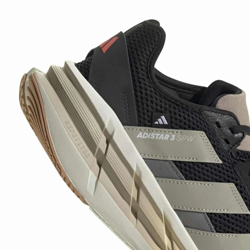 adidas ADISTAR 3 SPORTSWEAR KI6035 ADIDAS Μαύρο