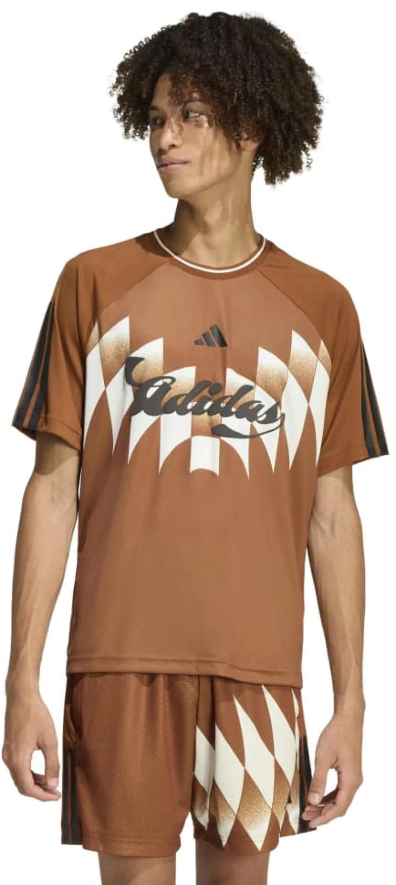 adidas M TIRO GC HO T KC1265 ADIDAS Καφέ
