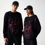 NEW ERA NBA KNIT SWEATER CHIBUL  BLK 60684339 NEW ERA Μαύρο