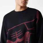 NEW ERA NBA KNIT SWEATER CHIBUL  BLK 60684339 NEW ERA Μαύρο