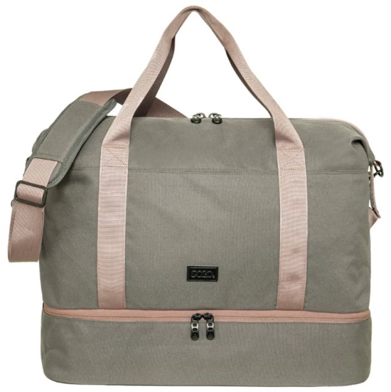 Dualix Grey Τσάντα Ταξιδιού 40lt Γκρι 909019-2200