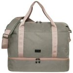 Dualix Grey Τσάντα Ταξιδιού 40lt Γκρι 909019-2200