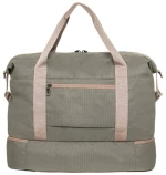 Dualix Grey Τσάντα Ταξιδιού 40lt Γκρι 909019-2200