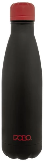 Polo Black Παγούρι Θερμός Μαύρο Κόκκινο 500ml 949004-2033