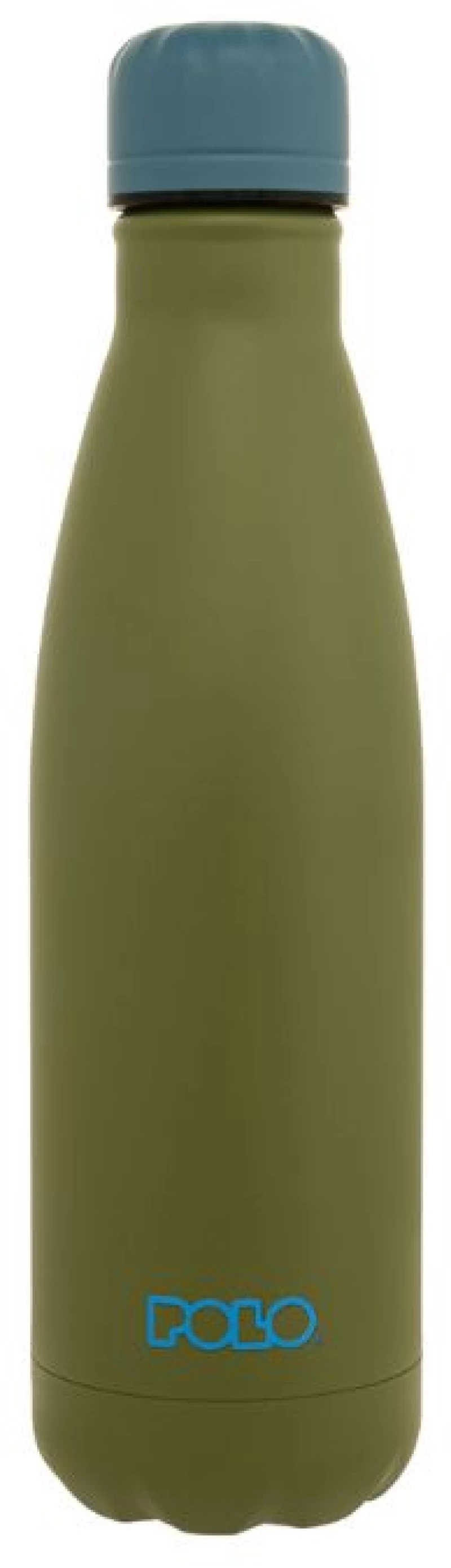 Polo Green Παγούρι Θερμός Χακί Μπλε 500ml 949004-6558