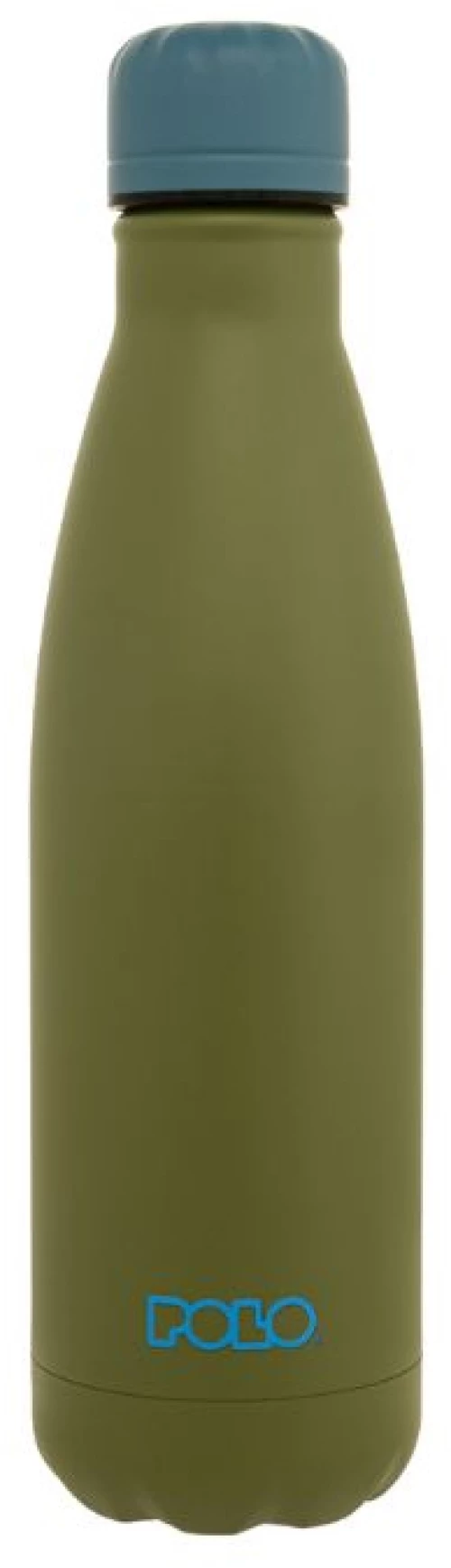 Polo Green Παγούρι Θερμός Χακί Μπλε 500ml 949004-6558