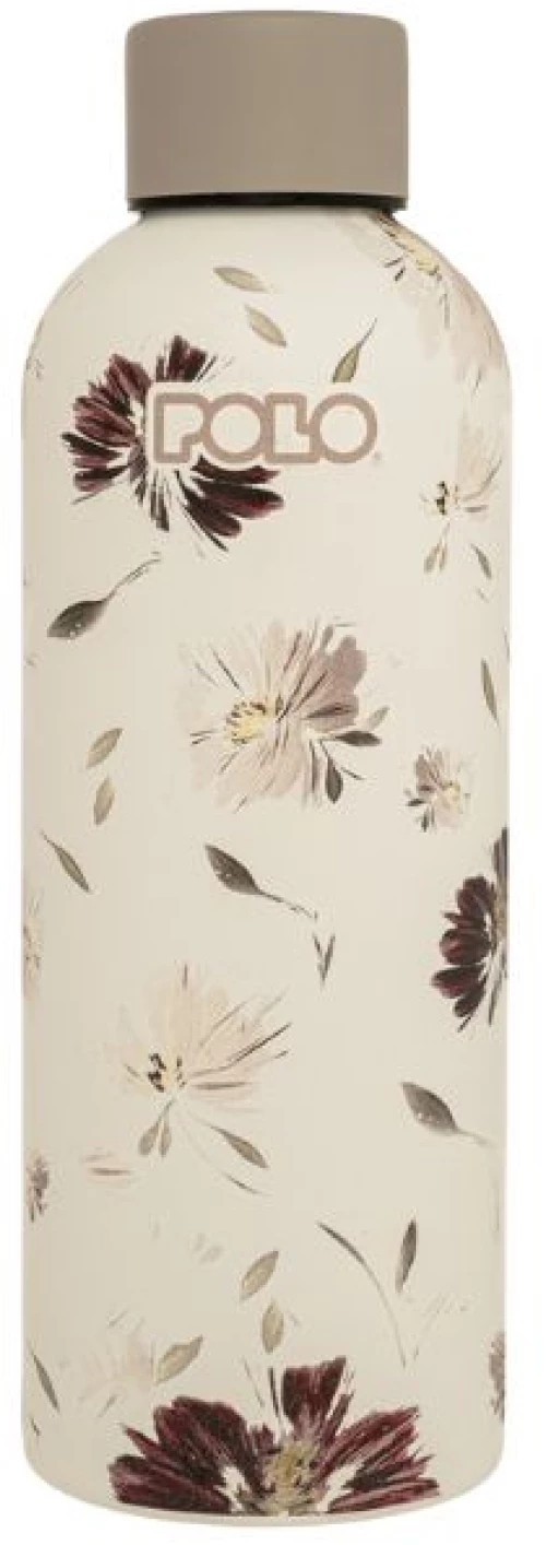 Blossom Beige Παγούρι Θερμός Polo 500ml Μπεζ 949032-8477
