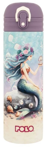 Junior II Mermaid Παγούρι Θερμός 500ml Polo 949033-8426