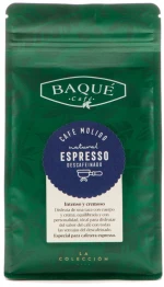 Καφές Espresso Baque Espresso Decaf 250g αλεσμένος