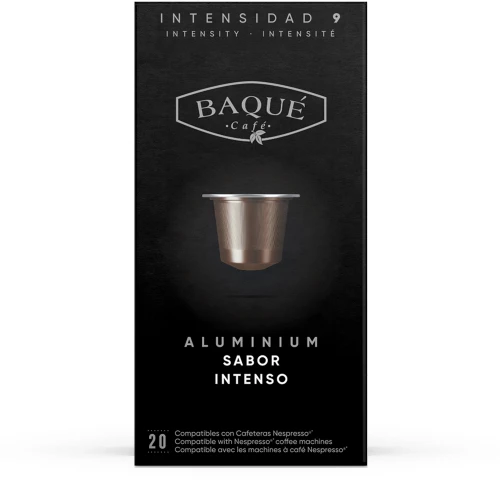 Κάψουλες Nespresso Συμβατές Baque Sabor Intenso 20 τεμάχια