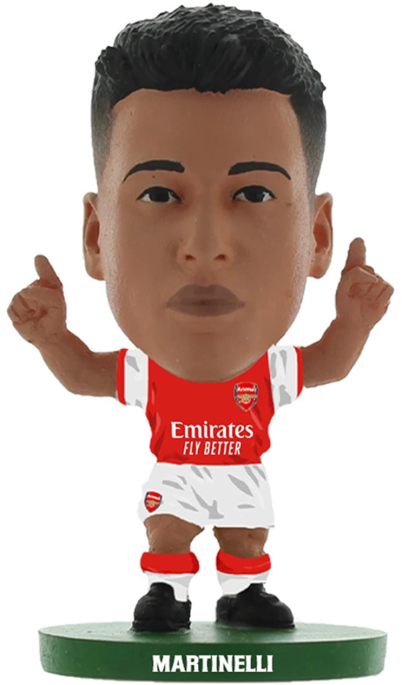 Creative Toys - Soccerstarz: Arsenal Gabriel Martinelli Figure (405203)