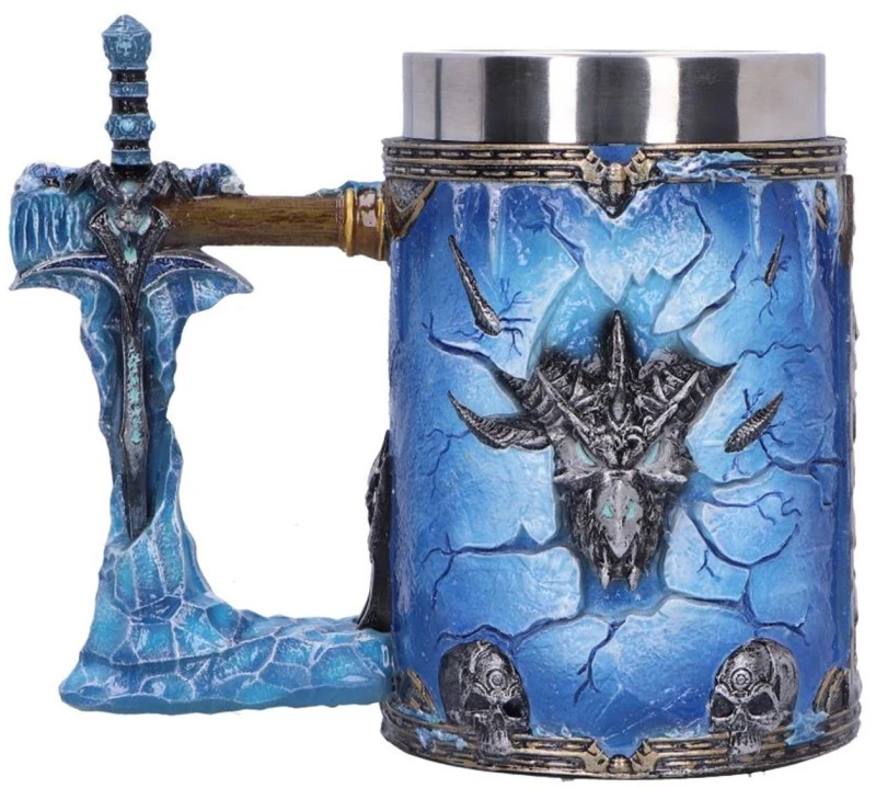 Nemesis Now: World of Warcraft - The Lich King Tankard (15.5cm)