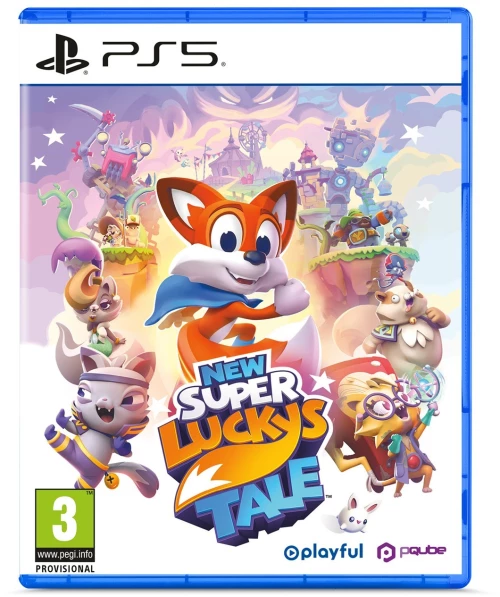 PS5 New Super Lucky's Tale
