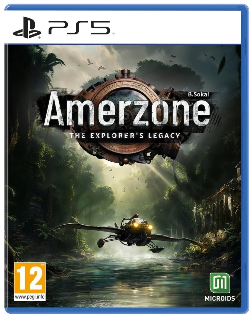 PS5 Amerzone:The Explorer's Legacy