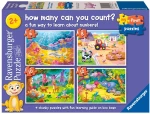 Ravensburger Puzzle: Τα Πρώτα Μου Παζλ (6/8/10/12) - Πόσα Μετράς? (12004065)