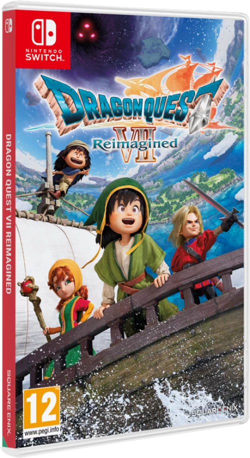 NSW Dragon Quest VII Reimagined