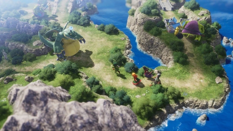 NSW Dragon Quest VII Reimagined