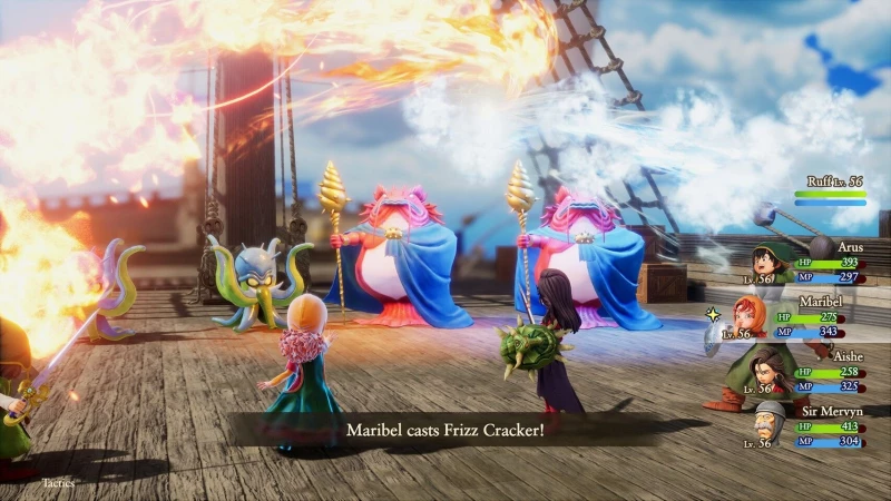 NSW Dragon Quest VII Reimagined