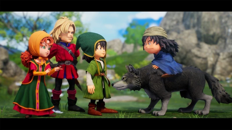 NSW Dragon Quest VII Reimagined