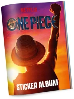 Giochi Preziosi: One Piece -Αυτοκόλλητα Album Starter Pack (OPC482050)