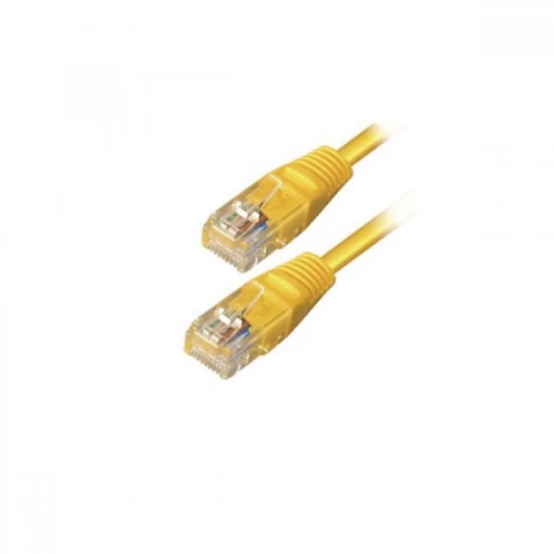 UTP CAT-5 7,5m YELLOW