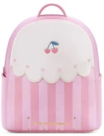 Zoy zoii Τσάντα πλάτης B19 Large Cherry