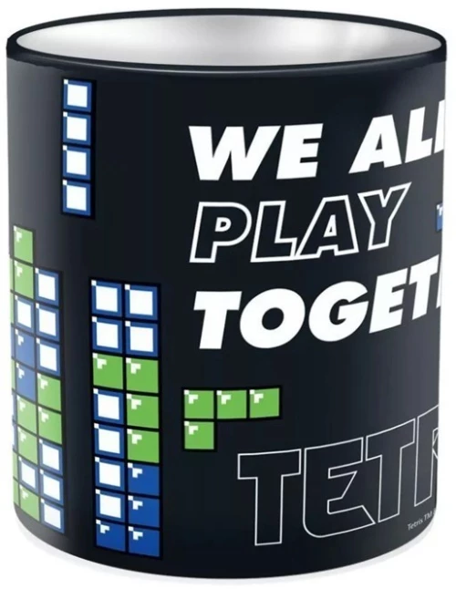 Μολυβοθήκη Μεταλλική Tetris