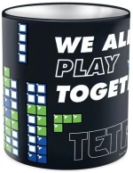 Μολυβοθήκη Μεταλλική Tetris