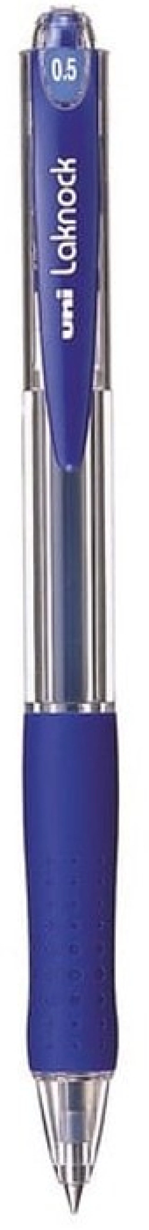 Στυλό διαρκείας Uni Laknock 0.5mm μπλε