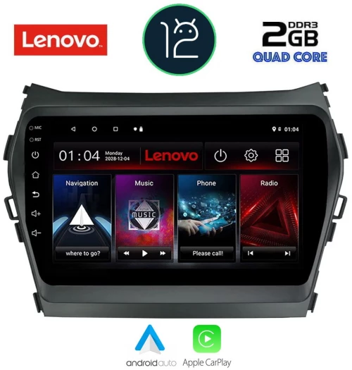 LENOVO LVB 4238_CPA (9inc) MULTIMEDIA TABLET OEM HYUNDAI IX45 mod. 2013-2017
