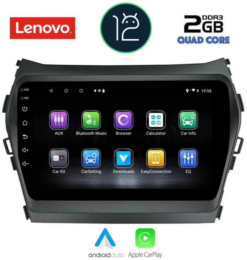 LENOVO LVB 4238_CPA (9inc) MULTIMEDIA TABLET OEM HYUNDAI IX45 mod. 2013-2017