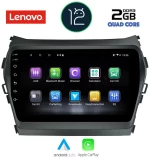 LENOVO LVB 4238_CPA (9inc) MULTIMEDIA TABLET OEM HYUNDAI IX45 mod. 2013-2017