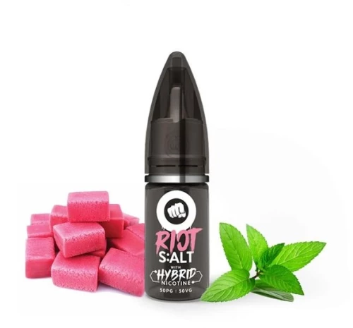 Riot Hybrid Bubblegun 20mg/ml 10ml