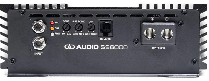 Ενισχυτής Αυτοκινήτου – DD Audio SS6000