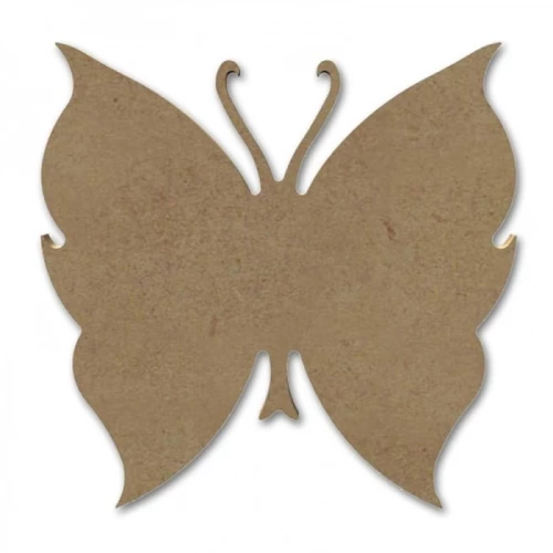 Πεταλούδα mdf 13 x 14cm