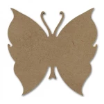 Πεταλούδα mdf 13 x 14cm