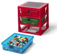 Συρταριέρα γραφείου Lego κόκκινη 40950001