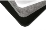 Audiodesigner ECOPLAN® Hexagon Ηχοαπορροφητικά Πάνελ 35 cm / 1.27 τ.μ. Μαύρο (4 Τεμάχια)