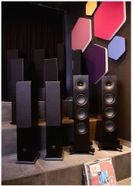 Audiodesigner ECOPLAN® Hexagon Ηχοαπορροφητικά Πάνελ 35 cm / 1.27 τ.μ. Μαύρο (4 Τεμάχια)