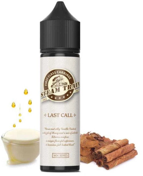 Steamtrain Flavour shot Last Call 60ml